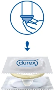 Prezervative cu striatii Durex Pleasuremax, 56 mm - Img 5