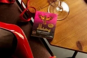 Ciocolată Diblong Energy Chocolate pentru femei, 24g