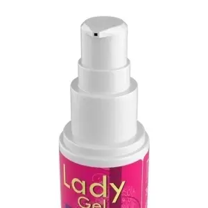 Gel Lady Gel, pentru stimulare cu efect de incalzire, 30 ml - Img 2