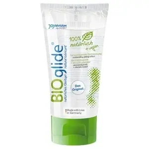 Lubrifiant natural BIOglide Natural, pe baza de apa, 40 ml - Img 2