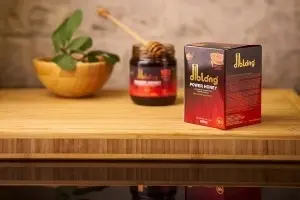 Miere afrodisiacă Diblong Power Honey, 240g - Img 3