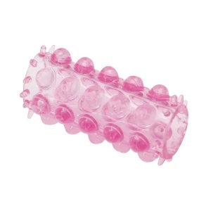 Manson stimulare Toyz4Lovers, elastic, roz