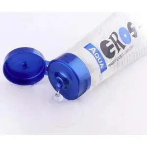 Lubrifiant EROS Aqua , pe baza de apa, 50 ml (tub)