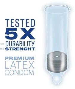 Prezervative cu striatii Durex Pleasuremax, 56 mm - Img 6