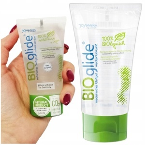 Lubrifiant natural BIOglide Natural, pe baza de apa, 40 ml - Img 3