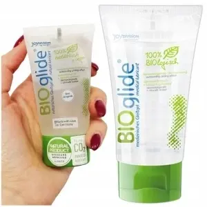 Lubrifiant natural BIOglide Natural, pe baza de apa, 40 ml - Img 3
