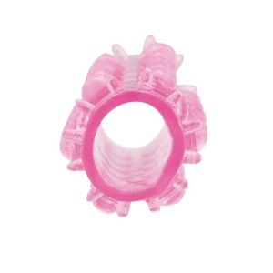 Manson stimulare Toyz4Lovers, elastic, roz - Img 2