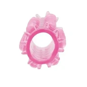 Manson stimulare Toyz4Lovers, elastic, roz - Img 2