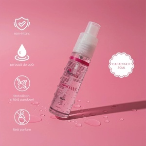 Lubrifiant pe baza de apa , Lubrifiant, compatibil cu prezervative, fara parabeni, 30 ml