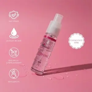 Lubrifiant pe baza de apa , Lubrifiant, compatibil cu prezervative, fara parabeni, 30 ml