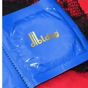 Prezervative DIBLONG Extended Pleasure, pot susține întârzierea ejaculării, lubrifiate, din latex, 52 +/- 2mm, 10 buc - Img 2