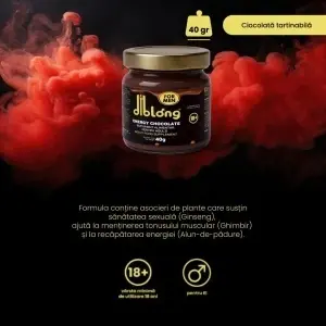 Ciocolată tartinabilă Diblong Energy 40g