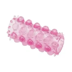 Manson stimulare Toyz4Lovers, elastic, roz - Img 3