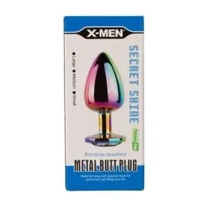 Plug X-Men, 8.2cm, metal, unisex, multicolor