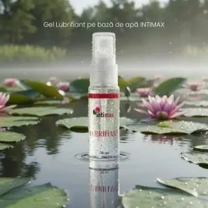 Lubrifiant pe baza de apa , Lubrifiant, compatibil cu prezervative, fara parabeni, 30 ml - Img 2