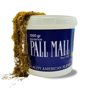 Tutun firicel la Galeata, PallMall Albastru, 1kg