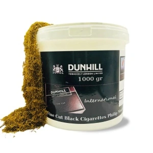 Tutun firicel la Galeata Dunhill negru, 1kg