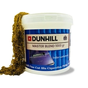 Tutun Dunhill Albastru firicel la galeata 1kg