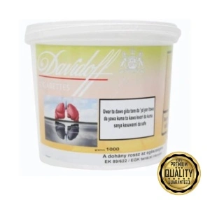 Tutun firicel la Galeata, Davidoff, 1kg