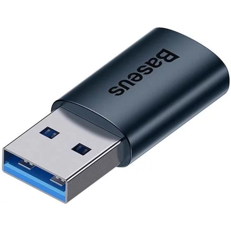 Adaptor Baseus Ingenuity Series Mini OTG, USB Type-C (M) la USB