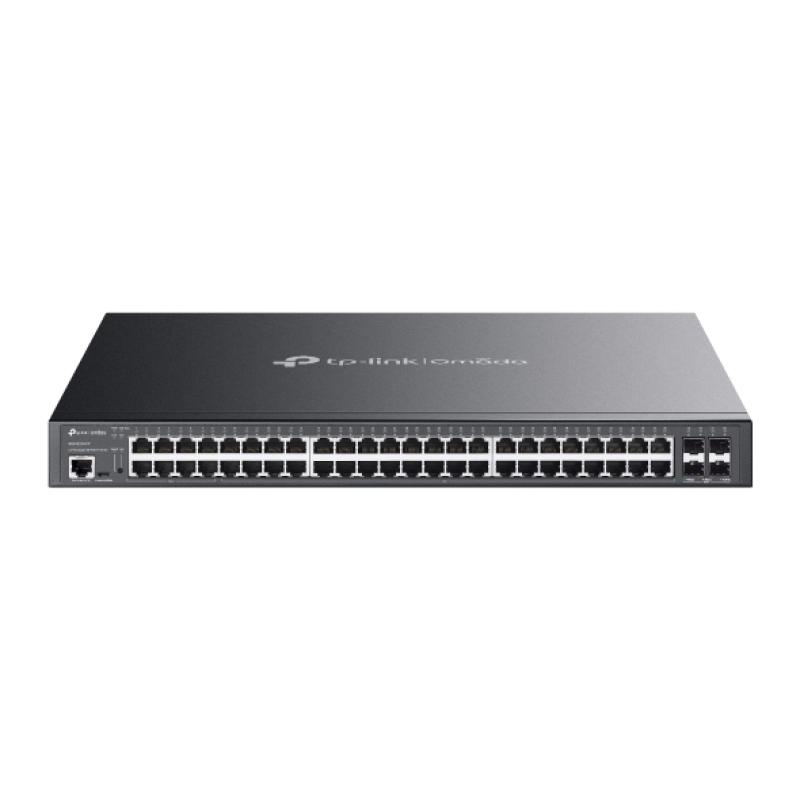 Omada 48-Port Gigabit and 4-Port 10GE SFP+ L2+ Managed Switch with 40 ...
