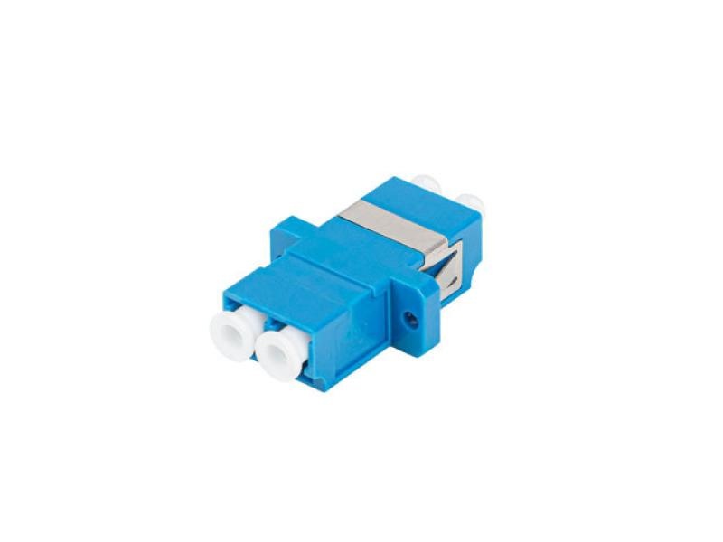 Adapt. fibra optică SM LC/UPC duplex