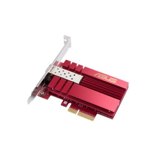 ASUS 10G PCIe Network Adapter; SFP+ port for Optical Fiber Transmission ...