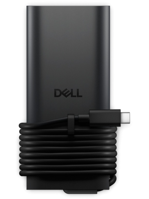 Dell 130W USB-C AC Adapter, USB Type-C: Yes, Input Voltage: 120V AC / 230V AC, Frequency: 50Hz / 60Hz, Output Voltage: 20V DC / 15V DC / 19V DC / 5V DC, Output Voltage Info: 20V 6.5A / 15V 3A / 9V 3A / 5V 3A, Overvoltage Protection Range: 22V/26V / - Img 1