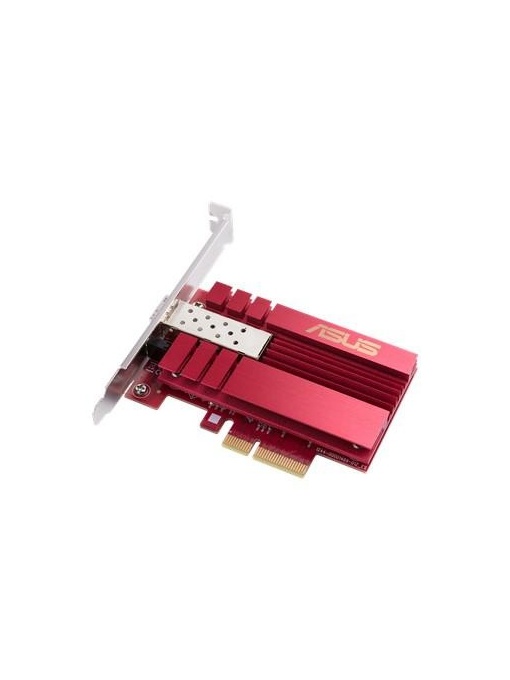 ASUS 10G PCIe Network Adapter; SFP+ port for Optical Fiber Transmission ...