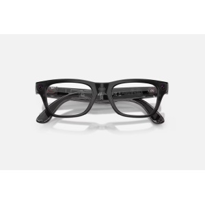 23 Ray-Ban Meta Blayzer Optics Gen 2 AI Glasses Shiny Transparent Black/Demo RW7001 8526 54 - Img 5