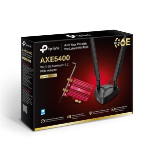 Adaptor wireless TP-Link, ARCHER TXE75E, AX5400, 2 x antene externe Dual-Band 5Ghz, 2.4 Ghz, PCI-E WI-FI 6E dimensiuni: 120.8 × 78.5 × 20.9 mm, Bluetooth 5.2. - Img 4