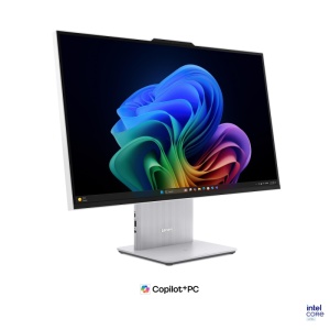 All-in-One Consumer Lenovo IdeaCentre AIO 27IPH11 cu procesor Intel Intel Core Ultra 7 355 pana la 4.7 GHz, 27 inch, QHD, 32 GB, Intel Intel Integrated Graphics, FreeDos, Gray, 2 ani Garantie