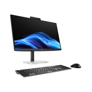All-in-One HP ProStudio 4 G1i 23.8 inch Non-Touch IPS FHD (1920x1080) LBL Anti-Glare 250 nits, Intel Core Ultra 7 265T 10-Core (1.5GHz, up to 5.3GHz, 30MB), video integrat Intel Graphics, RAM 32GB DDR5 5600MHz (1x32GB), SSD 1TB PCIe-5x4 2280 M.2, No ODD, - Img 3