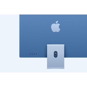 Apple iMAC 24" Retina 4.5k/ Apple M4 (CPU 10-core, GPU 10-core, Neural Engine16-core)/24GB/1TB - Blue - INT KB (2024) (Cto from MD2T4RO/A) - Img 2
