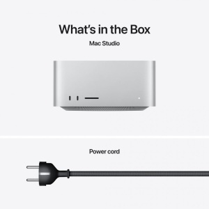 Apple Mac Studio M3 Ultra (CPU 28-core, GPU 60-core, Neural Engine 32-Core)/96GB/1TB - Img 4