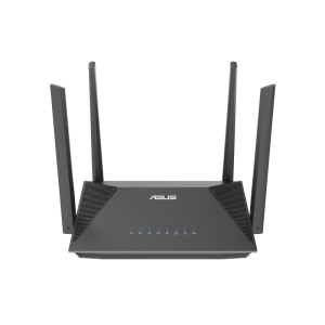 ASUS ROUTER AX1800 DUAL-BAND WI-FI 6 RT-AX52 PRO, Standarde wireless: IEEE 802.11a, IEEE 802.11b, IEEE 802.11g, WiFi 4 (802.11n), WiFi 5 (802.11ac), WiFi 6 (802.11ax), IPv4, IPv6, AX1800: 5 GHZ 1201 Mbps+ 2.4GHZ 574 Mbps, 4 x antene externe, Procesor: