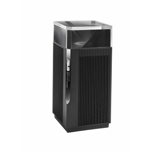 Asus Tri band home Mesh ZENwifi PRO system, ET12(1-PK) pack, AXE11000 1148+4804+4804Mbps,10 X antene interne, Tri-Band: 2.4GHz 4x4, 5GHz 4x4, 6GHz 4x4, Procesor: 2.0 GHz quad-core 64bits, Memorie: 256 MB Flash, 1GB RAM, interfata: RJ45 for 2.5G BaseT for