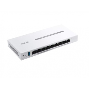 ASUS WIRED ROUTER 8 porturi POE EBG19P, Standarde wireless: Bluetooth® 3.0, Bluetooth® 3.2, IEEE 802.1p, IEEE 802.1q, IEEE 802.3, IEEE 802.3ab, IEEE 802.3i, IEEE 802.3u, IEEE 802.3x, IPv4, IPv6, 1 x antena interna Bluetooth, Procesor: 1.8GHz Dual-core - Img 4