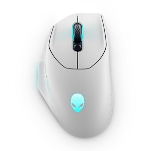 AW Wireless Gaming Mouse AW620M Lunar Light, 26000 DPI - Img 1