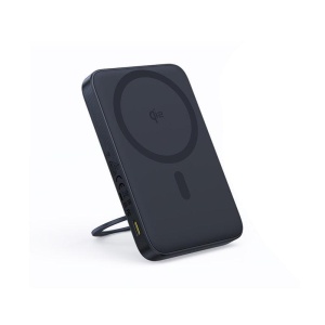 Baterie externa Baseus PicoGo Qi2 Magnetic, 5000mAh, PD 20W, 1 x USB Type-C, incarcare wireless Qi2 15W, prindere magnetica Iphone, include cablu USB Type-C la USB Type-C 30cm, negru