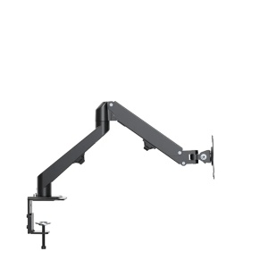 Brat de birou pentru monitor Neomounts, poate sustine un monitor cu diagonala display 17-27", suporta pana la 7kg, full motion, +90°, -45° inclinatie, +90°, -90° swivel, +180°, -180° rotatie, VESA min 75x75, VESA max 100x100,reglabil pe inaltime: - Img 3