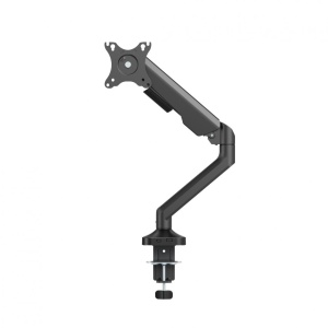 Brat monitor Serioux, tehnologie arc cu gaz, compatibilitate dimensiune ecran 17"-40" greutate suportata (per ecran) 2~12kg, VESA 75x75,100x100, Tilt +90° ~-90°, Swivel +90°~-90° - Img 2