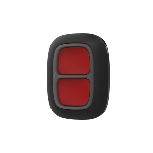 Buton Dublu Panica Wireless, AJAX Double Button, negru - Img 2