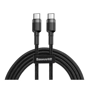 Cablu Baseus Cafule CATKLF-ALG1 2m, negru