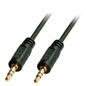 Cablu Lindy 1m Audio Cable 3.5mm stereo - Img 2