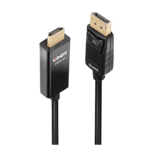 Cablu Lindy 1m DisplayPort la HDMI