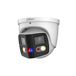 Cameră IP dome multisenzor cu vedere panoramică 2 x 4 MP Dahua IPC-PDW3849-A180-E2-AS-PV