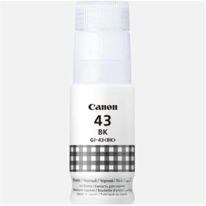 CANON GI-43 BLACK INKJET BOTTLE
