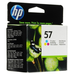 Cartus cerneala HP C6657AE, tricolor, 17 ml, Deskjet 450, Deskjet 5150 ,Deskjet 5550, Deskjet 5652, Deskjet 5850, Deskjet 9650, Deskjet 9670,Deskjet 9680, OfficeJet 4110, OfficeJet 5510, OfficeJet 6110 ,Photosmart100, Photosmart 130, Photosmart 145,