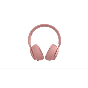 Casti Bluetooth Tellur Feel, frecventa raspuns 20Hz-20kHz, impedanta 32h, raza wireless 10m, roz - Img 2